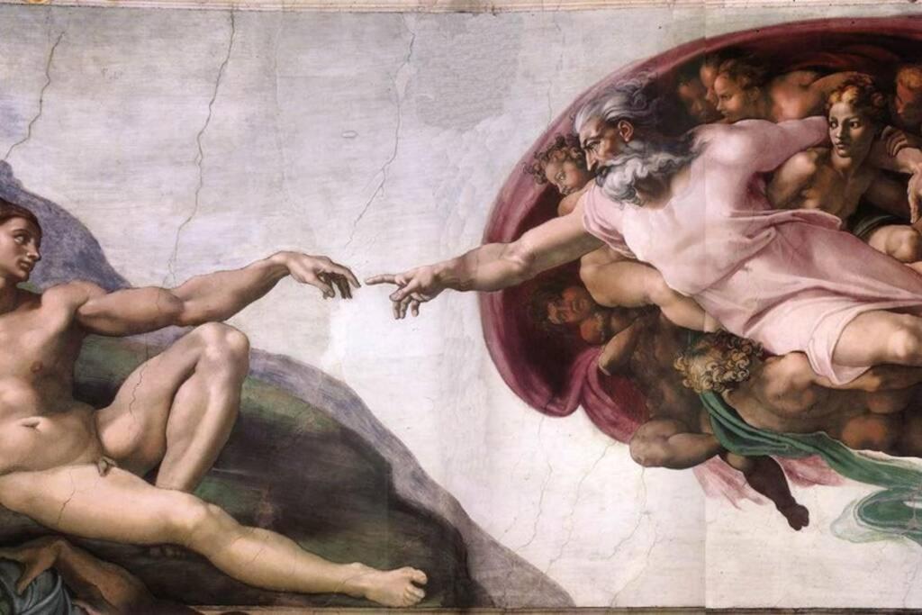 Dolci Sogni Romani Senza Scale O Barriere Екстер'єр фото
